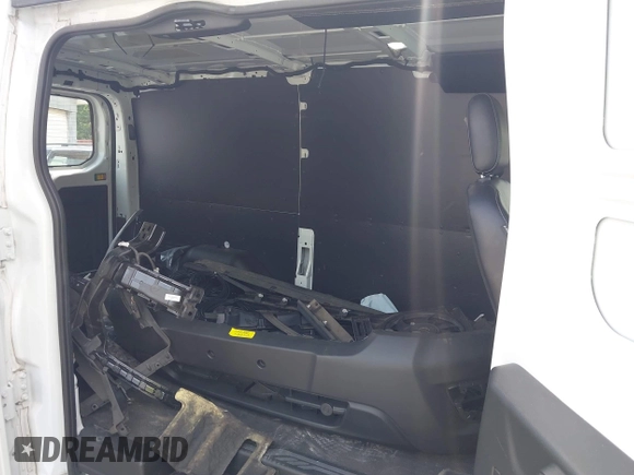 2021 Ford Transit Cargo with VIN 1FTYE1Y82MKA02296, listed as a IAAI auction lot 42377720 with 50,942 mi miles and . Bid and sale history available at DreamBid. Image 8.