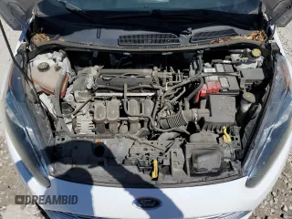 2018 Ford Fiesta SE with VIN 3FADP4BJ3JM117120, listed as a Copart auction lot 49159475 with 71,589 mi miles and Clean Title. Bid and sale history available at DreamBid. Image 12.