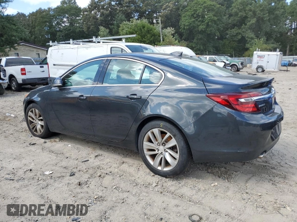 2015 Buick Regal Premium I with VIN 2G4GP5EX6F9184089, listed as a Copart auction lot 70341844 with 156,589 mi miles and Salvage title. Bid and sale history available at DreamBid. Image 2.