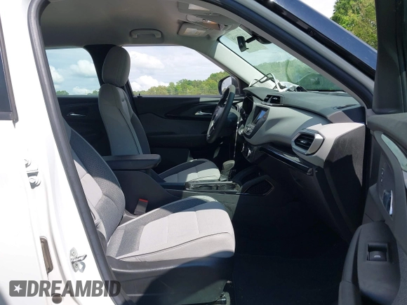 2022 Chevrolet TrailBlazer LS with VIN KL79MMS21NB104751, listed as a IAAI auction lot 42157858 with 25,669 mi miles and . Bid and sale history available at DreamBid. Image 5.