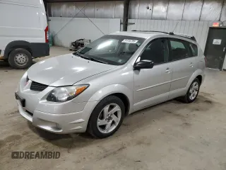 2004 Pontiac Vibe with VIN 5Y2SL62894Z400601, listed as a Copart auction lot 51416785 with 128,272 mi miles and Salvage Title. Bid and sale history available at carsss.com. Image 1.