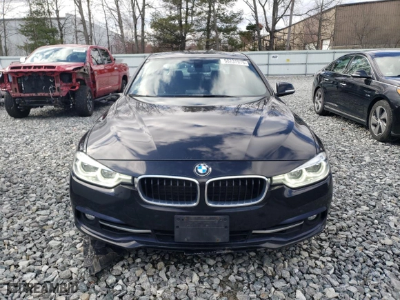 2016 BMW 3 Series 328i xDrive with VIN WBA8E3G57GNU03829, listed as a Copart auction lot 50737975 with 94,365 mi miles and Salvage Title. Bid and sale history available at carsss.com. Image 5.