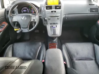 2010 Lexus HS 250h with VIN JTHBB1BA7A2009619, listed as a Copart auction lot 85790644 with 281,598 mi miles and Salvage Title. Bid and sale history available at DreamBid. Image 8.