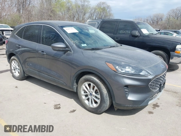 2021 Ford Escape SE with VIN 1FMCU0G61MUB09377, listed as a IAAI auction lot 41897284 with 33,124 mi miles and . Bid and sale history available at DreamBid. Image 1.
