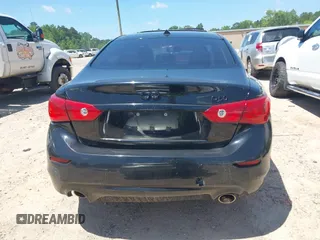 2015 Infiniti Q50 Sport with VIN JN1BV7AR2FM410593, listed as a IAAI auction lot 42346780 with 157,027 mi miles and . Bid and sale history available at DreamBid. Image 17.