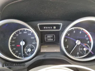 2014 Mercedes-Benz G-Class G 550 with VIN WDCYC3HF5EX223244, listed as a Copart auction lot 48394635 with 100,858 mi miles and Salvage Title. Bid and sale history available at carsss.com. Image 9.