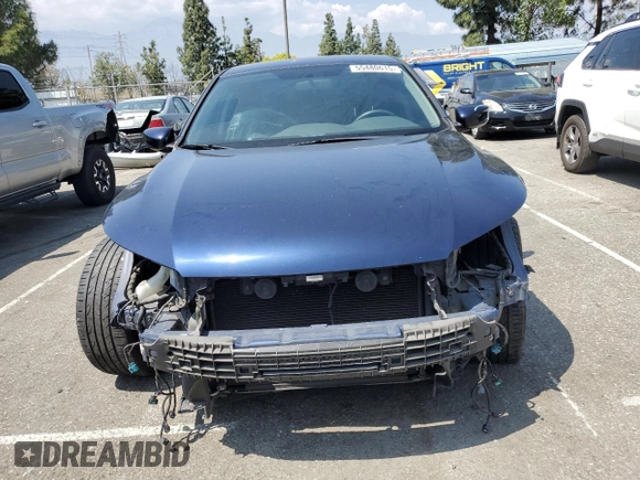 2015 Honda Accord Sport with VIN 1HGCR2F52FA105614, listed as a Copart auction lot 55480615 with 122,271 mi miles and Salvage Title. Bid and sale history available at DreamBid. Image 5.