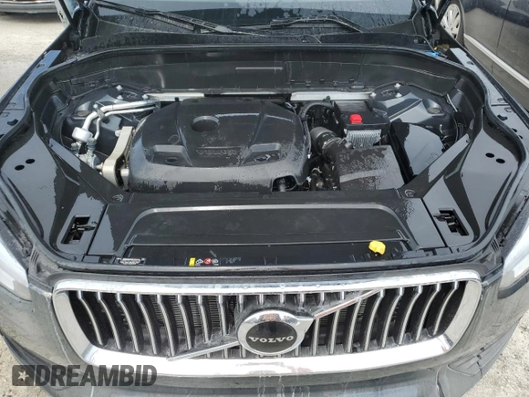 2022 Volvo XC90 Momentum with VIN YV4102CK3N1866321, listed as a Copart auction lot 75174454 with 11,465 mi miles and Non Repairable. Bid and sale history available at DreamBid. Image 12.