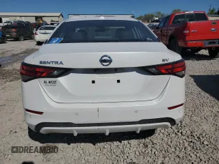 2020 Nissan Sentra SV with VIN 3N1AB8CV5LY219411, listed as a Copart auction lot 53054285 with 127,304 mi miles and Salvage Title. Bid and sale history available at DreamBid. Image 6.