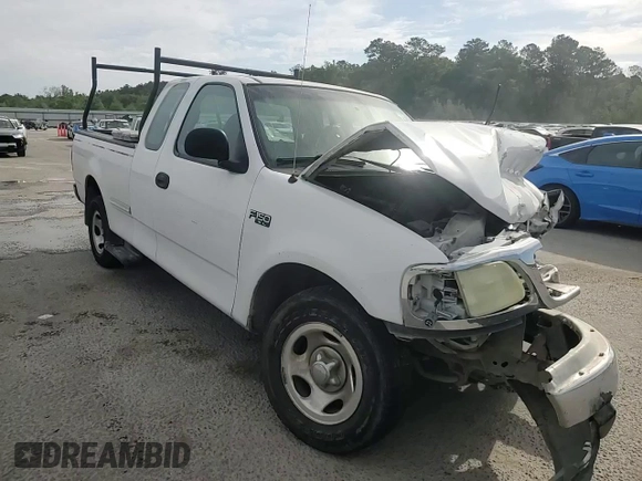 2004 Ford F-150 XL with VIN 2FTRX17294CA68652, listed as a Copart auction lot 53442525 with Not provided miles and Salvage title. Bid and sale history available at DreamBid. Image 13.