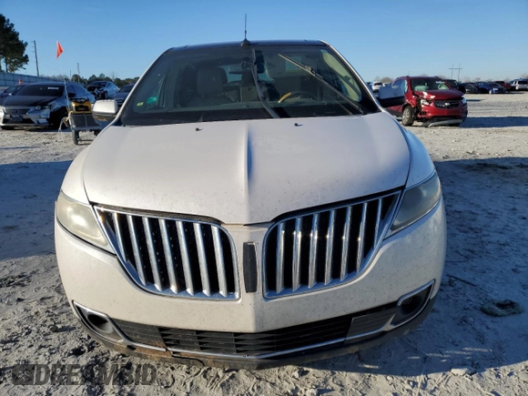 2012 Lincoln MKX with VIN 2LMDJ6JK6CBL00372, listed as a Copart auction lot 87796245 with 167,133 mi miles and Salvage Title. Bid and sale history available at carsss.com. Image 5.