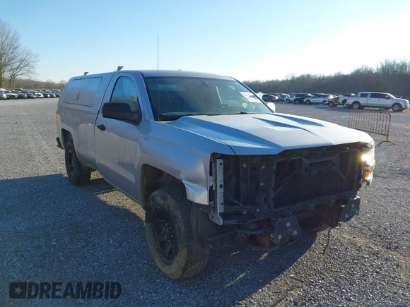 2016 Chevrolet Silverado 1500 Work Truck with VIN 1GCNCNEH6GZ262829, listed as a IAAI auction lot 41375026 with 173,681 mi miles. Bid and sale history available at carsss.com. Image 6.