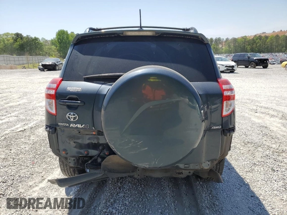2010 Toyota RAV4 Ltd with VIN JTMDK4DV9A5097485, listed as a Copart auction lot 53018125 with 165,884 mi miles and Salvage Title. Bid and sale history available at carsss.com. Image 6.