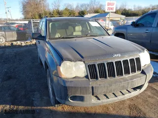 2009 Jeep Grand Cherokee Laredo with VIN 1J8GS48K29C540072, listed as a IAAI auction lot 41422322 with 0 mi miles. Bid and sale history available at carsss.com. Image 1.