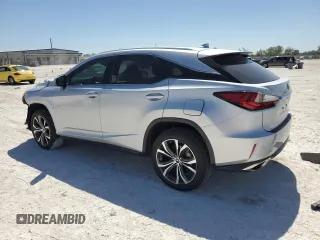 2018 Lexus RX with VIN 2T2ZZMCA1JC111281, listed as a Copart auction lot 49053585 with 14,842 mi miles and Salvage Title. Bid and sale history available at carsss.com. Image 2.