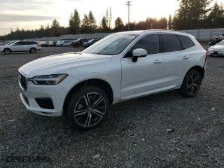 2019 Volvo XC60 R-Design with VIN LYVA22RM2KB218835, listed as a Copart auction lot 85819234 with 48,397 mi miles and Salvage Title. Bid and sale history available at carsss.com. Image 1.