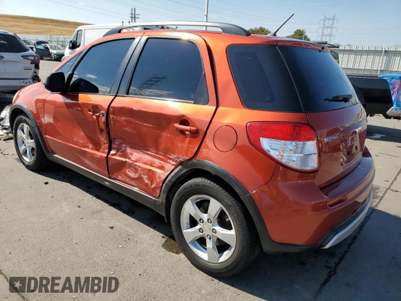 2011 Suzuki SX4 Crossover with VIN JS2YB5A38B6304413, listed as a Copart auction lot 75051704 with 120,669 mi miles and Salvage Title. Bid and sale history available at carsss.com. Image 2.