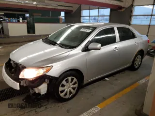 2009 Toyota Corolla with VIN JTDBL40E49J035392, listed as a Copart auction lot 50888425 with 170,634 mi miles and Salvage Title. Bid and sale history available at carsss.com. Image 1.