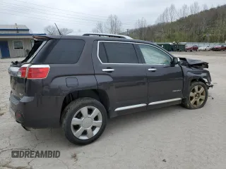 2014 GMC Terrain Denali z VIN 2GKFLZE38E6226427, wystawiony jako Copart lot #52758705 z przebiegiem 123 785 mil mil oraz Szkoda całkowita • Salvage title. Historia ofert i sprzedaży dostępna na DreamBid. Obrazek 3.