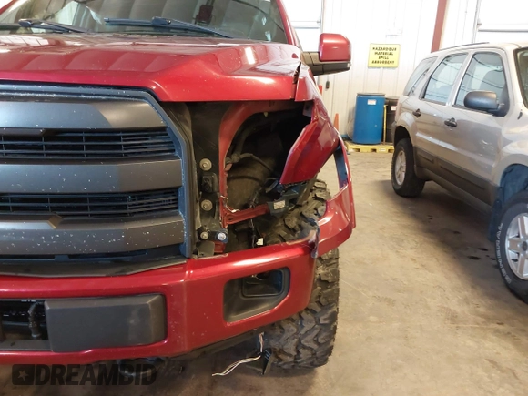 2017 Ford F-150 XL with VIN 1FTEW1EG0HFA28941, listed as a IAAI auction lot 41724049 with 172,739 mi miles. Bid and sale history available at carsss.com. Image 20.