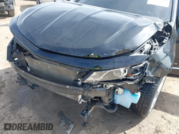 2019 Chevrolet Impala Premier with VIN 2G1105S32K9142358, listed as a IAAI auction lot 41821589 with 96,988 mi miles and . Bid and sale history available at DreamBid. Image 6.