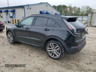 2019 Cadillac XT4 FWD Sport with VIN 1GYFZER48KF194466, listed as a Copart auction lot 50666125 with 29,694 mi miles and Salvage Title. Bid and sale history available at carsss.com. Image 2.