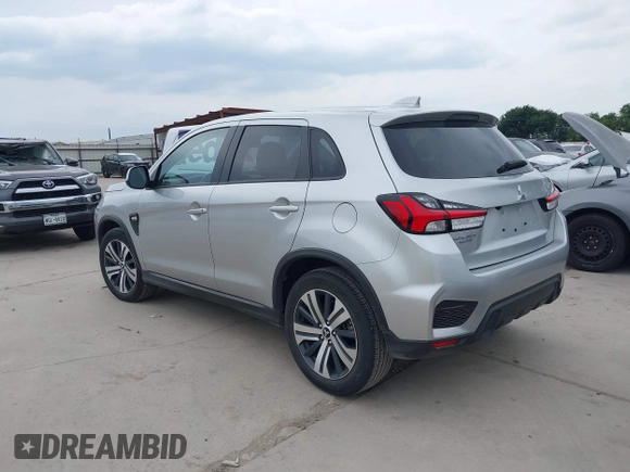 2024 Mitsubishi Outlander Sport S with VIN JA4ARUAUXRU017567, listed as a IAAI auction lot 42143997 with 12,425 mi miles. Bid and sale history available at carsss.com. Image 14.