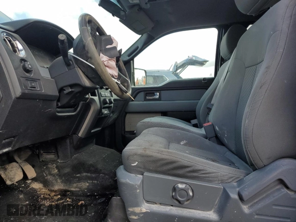 2013 Ford F-150 XL with VIN 1FTEX1CM4DFA97115, listed as a Copart auction lot 49899335 with Not Provided miles and Salvage Title. Bid and sale history available at carsss.com. Image 7.