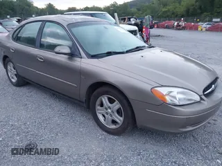 2002 Ford Taurus SEL with VIN 1FAHP56S22G120757, listed as a IAAI auction lot 42763870 with 99,896 mi miles and . Bid and sale history available at DreamBid. Image 1.