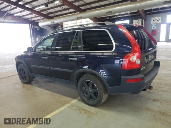 2006 Volvo XC90 with VIN YV4CM592761225051, listed as a Copart auction lot 52163645 with 224,410 mi miles and Clean Title. Bid and sale history available at DreamBid. Image 2.