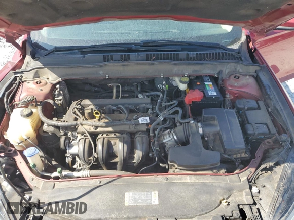 2017 Ford Fusion SE with VIN 3FA6P0H74HR138164, listed as a Copart auction lot 60105485 with 199,528 mi miles and Salvage title. Bid and sale history available at DreamBid. Image 11.
