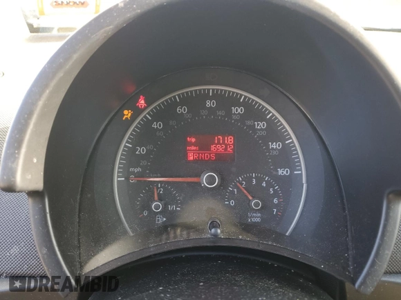 2008 Volkswagen Beetle with VIN 3VWFG31C08M510855, listed as a Copart auction lot 45836855 with 169,212 mi miles and Salvage Title. Bid and sale history available at DreamBid. Image 9.