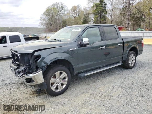 2018 Ford F-150 XL with VIN 1FTEW1EG6JKF97094, listed as a Copart auction lot 51068505 with 83,097 mi miles and Salvage Title. Bid and sale history available at carsss.com. Image 1.