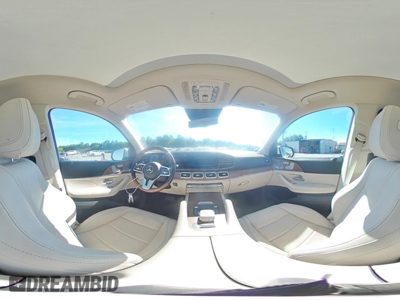 2021 Mercedes-Benz GLS 450 z VIN 4JGFF5KE6MA576377, wystawiony jako Copart lot #56150015 z przebiegiem 34 959 mil mil oraz Szkoda całkowita • Salvage title. Historia ofert i sprzedaży dostępna na DreamBid. Obrazek 15.