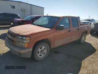 2006 Chevrolet Colorado 2LT z VIN 1GCCS136068241760, wystawiony jako Copart lot #43649355 z przebiegiem 214 983 mil mil oraz Czysty tytuł • Clean title. Historia ofert i sprzedaży dostępna na DreamBid. Obrazek 1.