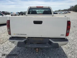2005 Chevrolet Colorado LS ZQ8 with VIN 1GCCS196258201184, listed as a Copart auction lot 49188445 with 191,597 mi miles and Clean Title. Bid and sale history available at carsss.com. Image 6.