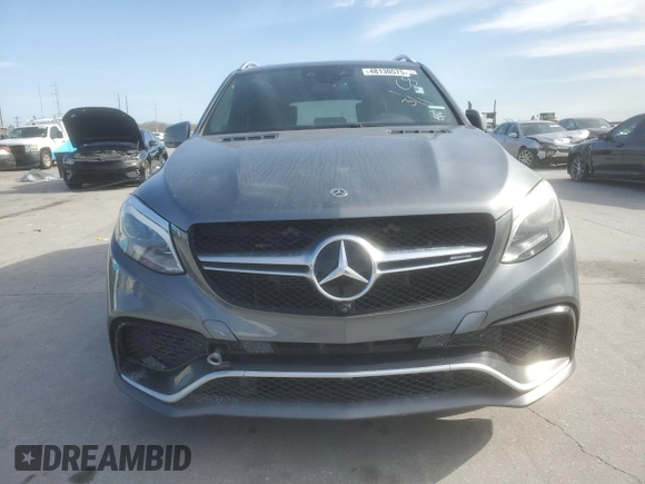 2019 Mercedes-Benz GLE 63 S AMG with VIN 4JGDA7FBXKB198511, listed as a Copart auction lot 48130575 with 105,671 mi miles and Clean title. Bid and sale history available at DreamBid. Image 5.