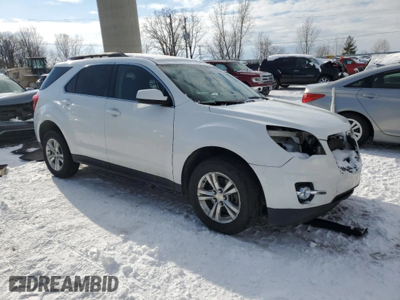 2013 Chevrolet Equinox LT with VIN 2GNFLNEK7D6101856, listed as a Copart auction lot 89094965 with 197,626 mi miles and Clean Title. Bid and sale history available at DreamBid. Image 4.
