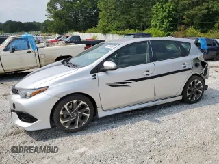 2016 Scion iM z VIN JTNKARJEXGJ500431, wystawiony jako Copart lot #59094695 z przebiegiem 87 519 mil mil oraz Szkoda całkowita • Salvage title. Historia ofert i sprzedaży dostępna na DreamBid. Obrazek 1.