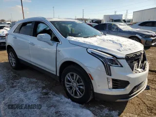 2023 Cadillac XT5 AWD Premium Luxury with VIN 1GYKNDR4XPZ144579, listed as a Copart auction lot 84295934 with Not Provided miles and Salvage Title. Bid and sale history available at DreamBid. Image 4.