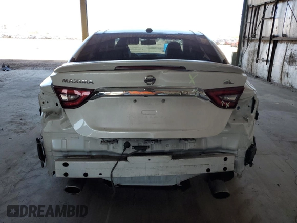 2018 Nissan Maxima SL z VIN 1N4AA6AP4JC368929, wystawiony jako Copart lot #53973035 z przebiegiem 100 172 mil mil oraz Szkoda całkowita • Salvage title. Historia ofert i sprzedaży dostępna na DreamBid. Obrazek 6.