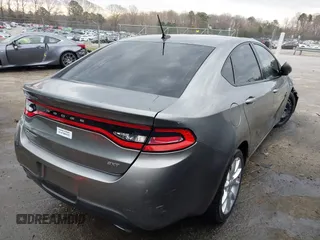 2013 Dodge Dart SXT with VIN 1C3CDFBAXDD288185, listed as a IAAI auction lot 41844872 with 153,339 mi miles. Bid and sale history available at carsss.com. Image 4.