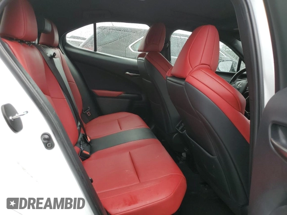 2022 Lexus UX 250h F Sport with VIN JTHR9JBH8N2057773, listed as a Copart auction lot 38749534 with 46,350 mi miles and . Bid and sale history available at DreamBid. Image 10.