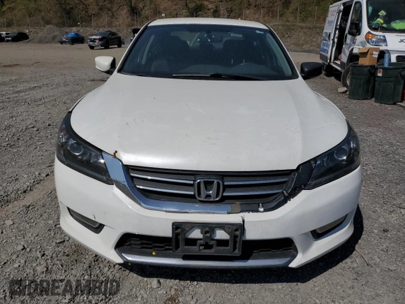 2013 Honda Accord Sport with VIN 1HGCR2F53DA111807, listed as a Copart auction lot 53685675 with 179,929 mi miles and Salvage Title. Bid and sale history available at DreamBid. Image 5.