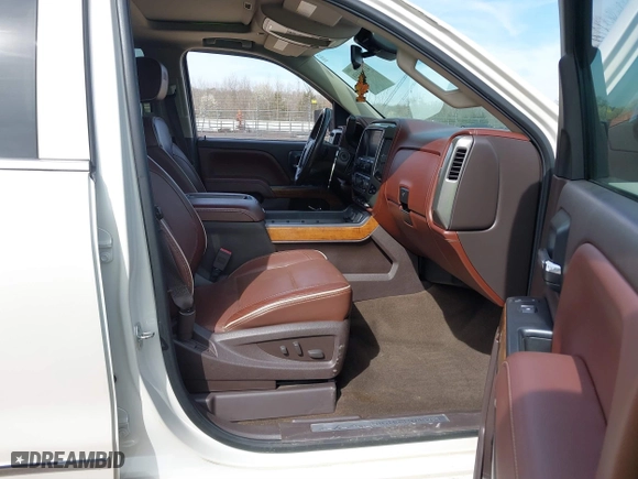 2015 Chevrolet Silverado 1500 High Country with VIN 3GCUKTEC7FG205805, listed as a IAAI auction lot 41815859 with 130,028 mi miles. Bid and sale history available at carsss.com. Image 5.