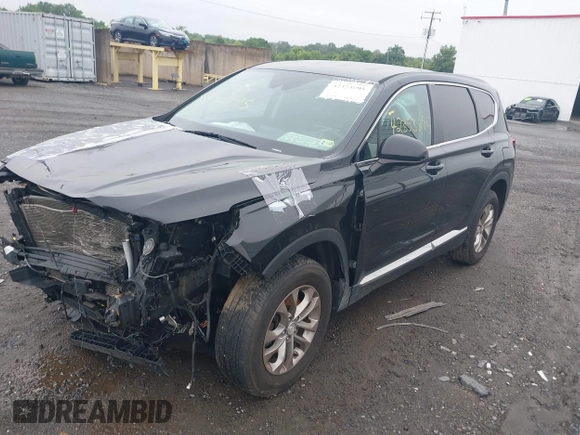 2020 Hyundai Santa Fe SE with VIN 5NMS2CAD8LH161464, listed as a IAAI auction lot 42353895 with 70,429 mi miles and . Bid and sale history available at DreamBid. Image 17.