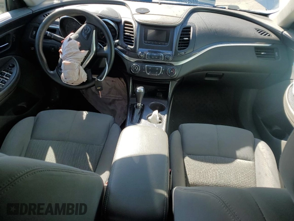 2014 Chevrolet Impala LS z VIN 2G11X5SL8E9227883, wystawiony jako Copart lot #46313965 z przebiegiem 192 209 mil mil oraz Szkoda całkowita • Salvage title. Historia ofert i sprzedaży dostępna na DreamBid. Obrazek 8.