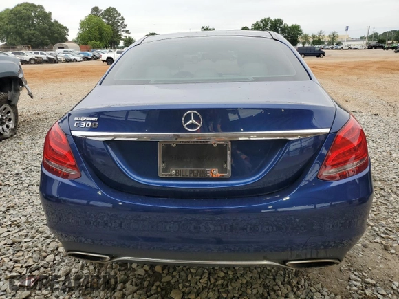 2018 Mercedes-Benz C 300 z VIN 55SWF4JB6JU240347, wystawiony jako Copart lot #55874985 z przebiegiem 101 697 mil mil oraz Szkoda całkowita • Salvage title. Historia ofert i sprzedaży dostępna na DreamBid. Obrazek 6.
