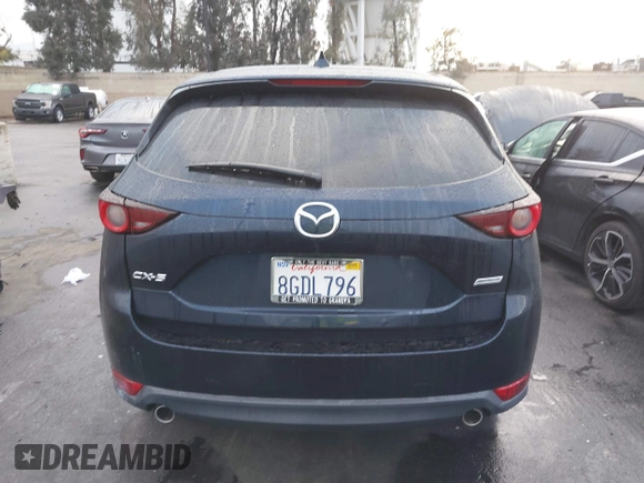 2018 Mazda CX-5 Touring with VIN JM3KFACM9J0464621, listed as a IAAI auction lot 41723627 with 45,916 mi miles. Bid and sale history available at carsss.com. Image 17.