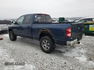 2007 Dodge 1500 ST with VIN 1D7HU18P47J610704, listed as a Copart auction lot 83355354 with 208,158 mi miles and Clean Title. Bid and sale history available at DreamBid. Image 2.